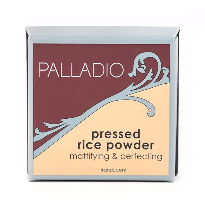 Palladio, Pressed Rice Powder, Natural, 0.26 Ounce-BrightBean Baby