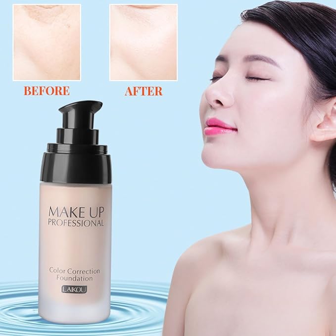 Sonew BB Cream Bare Makeup Concealer Light/Medium Skintones for Face Moisturizer Cover Up Skin Flaw Isolation Dust UV(Beige)-BrightBean Baby