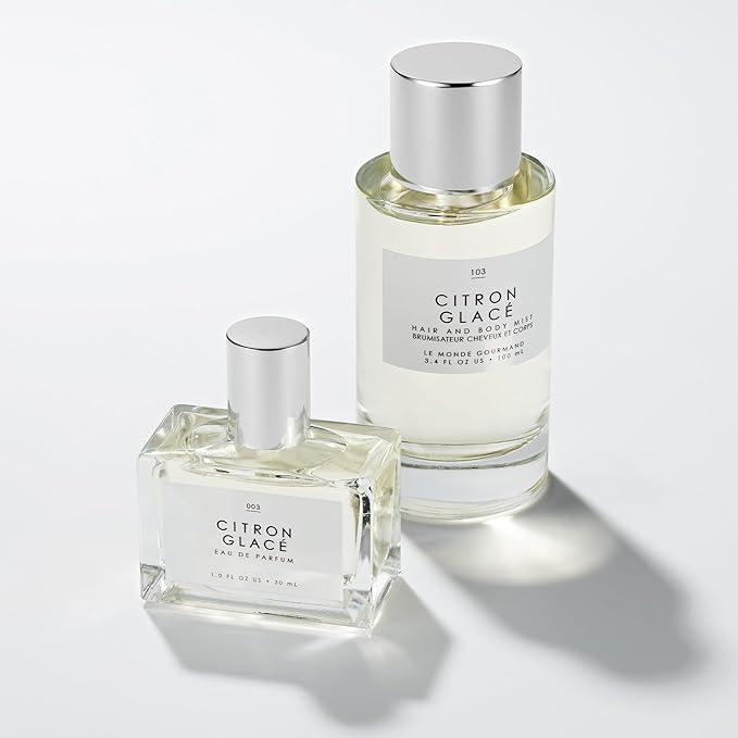 Le Monde Gourmand Citron Glacé Eau de Parfum - 1 fl oz (30 ml) - Lemon, Jasmine, Sugar Perfume Notes-BrightBean Baby