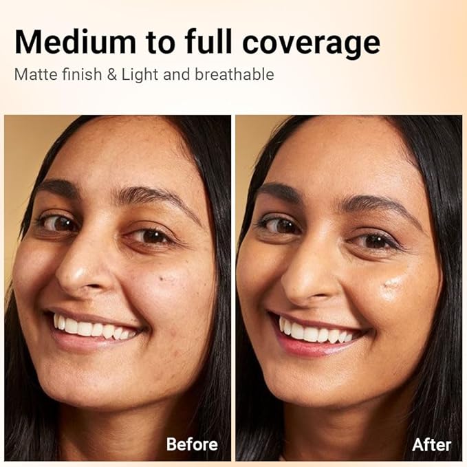 Pressed Matte Face Powder Makeup & Setting Powder for Poreless Wrinkle Blurring Contour Concealer Finishing,Lightweight,High Coverage,Shine Control, N.W 10g (04)-BrightBean Baby