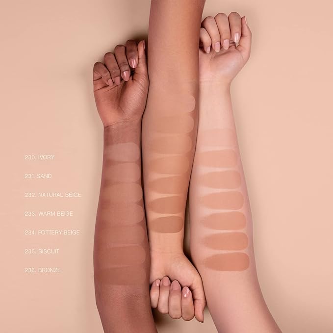 Diego dalla Palma Makeupstudio Eclipse Stick Foundation Spf 20 - Cream-To-Powder Formula Suitable For All Skin Types - Gives A Natural Matte Finish - Versatile Stick - 236 Bronze - 0.4 Oz-BrightBean Baby