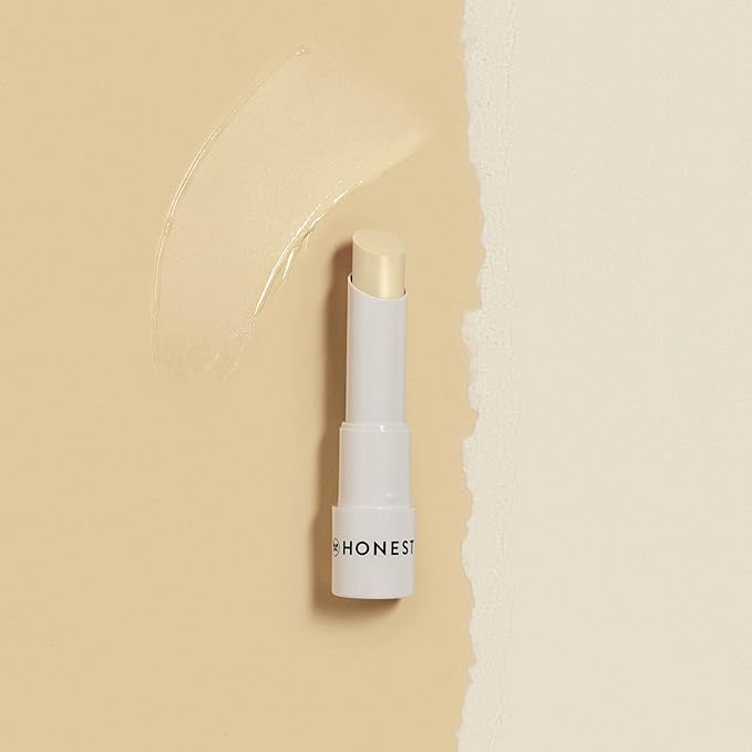 Honest Beauty Tinted Lip Balm | Antioxidant-rich Acai Extracts + Avocado Oil | EWG Certified, Vegan, Cruelty Free | White Nectarine-BrightBean Baby