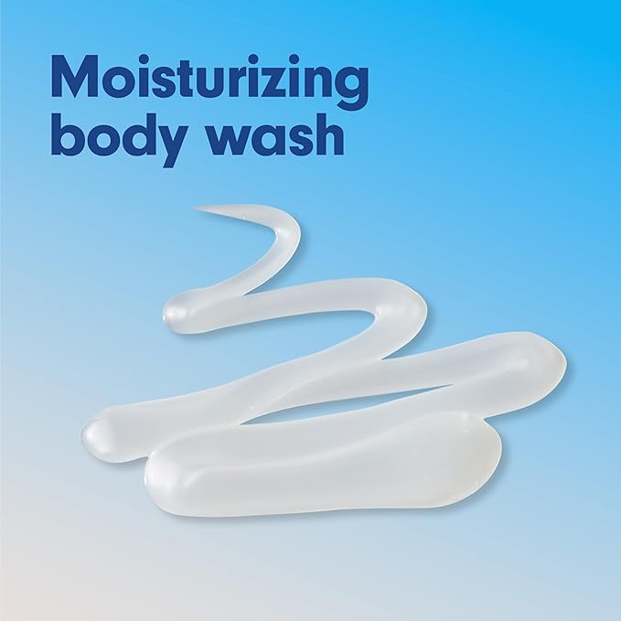 Softsoap Moisturizing Body Wash and Shave Gel, Rich Coconut Scent, 20 fl oz Bottle (Pack of 4)
