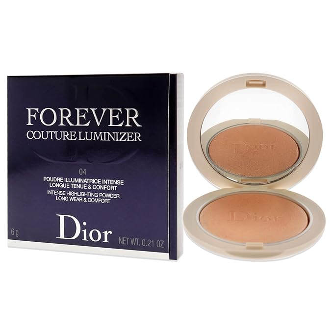 Christian Dior Forever Couture Luminizer - 04 Golden Glow Highlighter Women 0.21 oz-BrightBean Baby