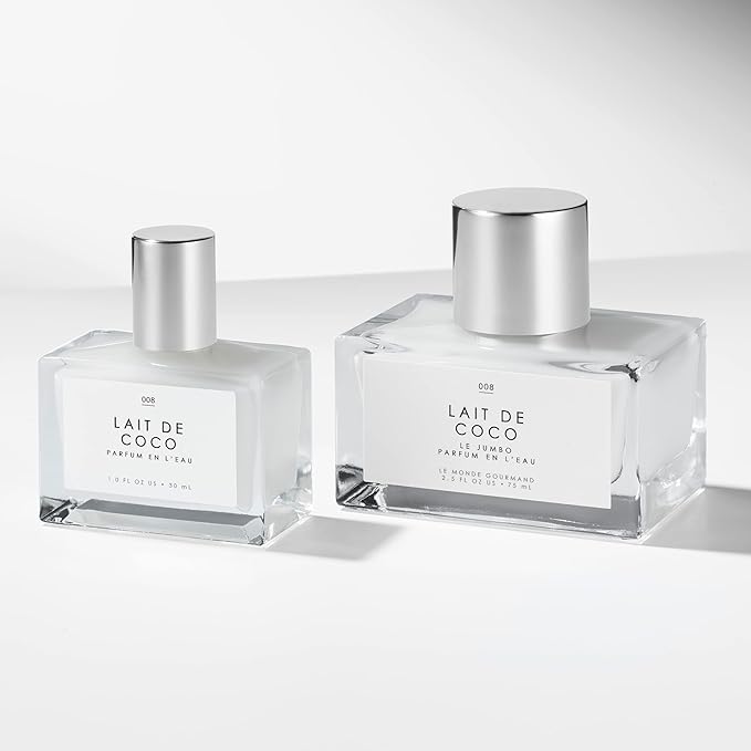 Le Monde Gourmand Le Jumbo Lait de Coco Eau de Parfum - 2.5 fl oz (75 ml) - Coconut, Vanilla, Bergamot Perfume Notes-BrightBean Baby