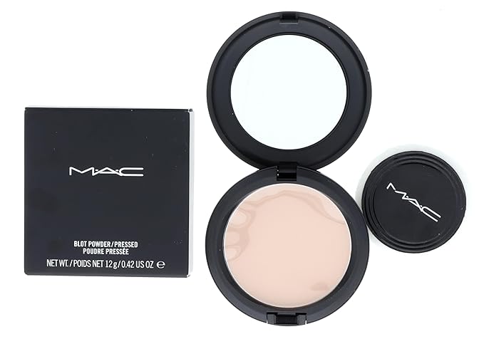 M.A.C Blot Powder/Pressed Medium, 12 g (205321)-BrightBean Baby