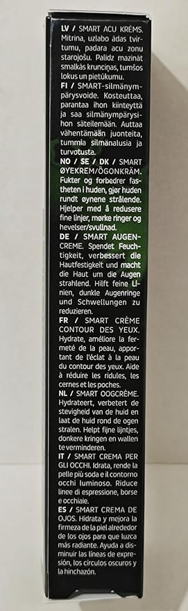 MÁDARA Organic Skincare | SMART Anti-Fatigue Eye Rescue Cream - 15 ml, With a Smart Antioxidant Complex, Natural Aescin And Caffeine, 100% Natural Origin, Vegan, Ecocert Certified-BrightBean Baby