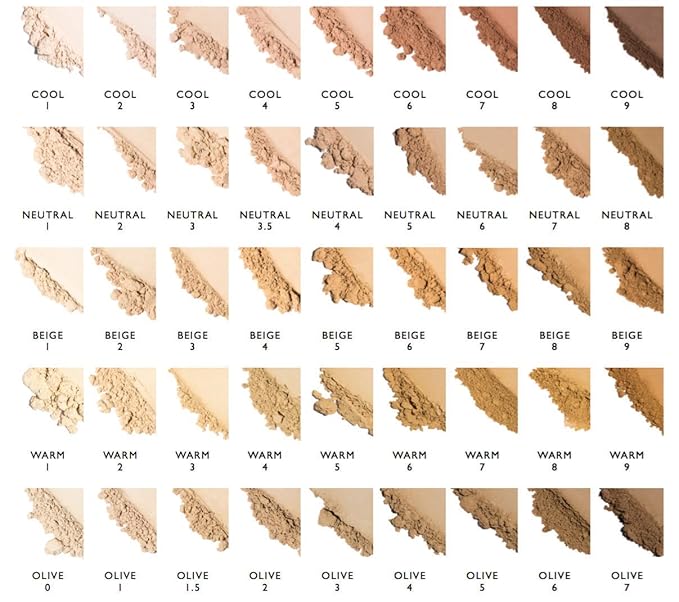 Alima Pure Matte Foundation Loose Mineral Powder Foundation Makeup, Loose Powder Makeup Oil Free Talc Free Powder, Natural Makeup Mineral Foundation Full Coverage Natural Foundation Powder .15 oz/4.5g-BrightBean Baby