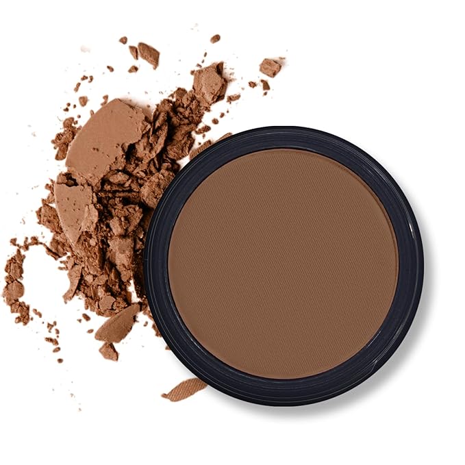 Erinde Single Brown Matte Eyeshadow Palette, High Pigment, High Pigment, Long Lasting, Intense Color, Neutral Nudes Eye Shadow Powder Palette