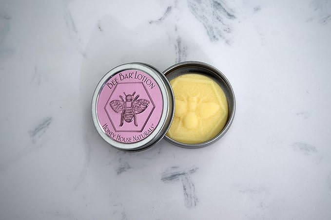 Bee Bar Honey House Naturals Duo – Lavender – Small .6 ounce & Large 2 ounce-BrightBean Baby