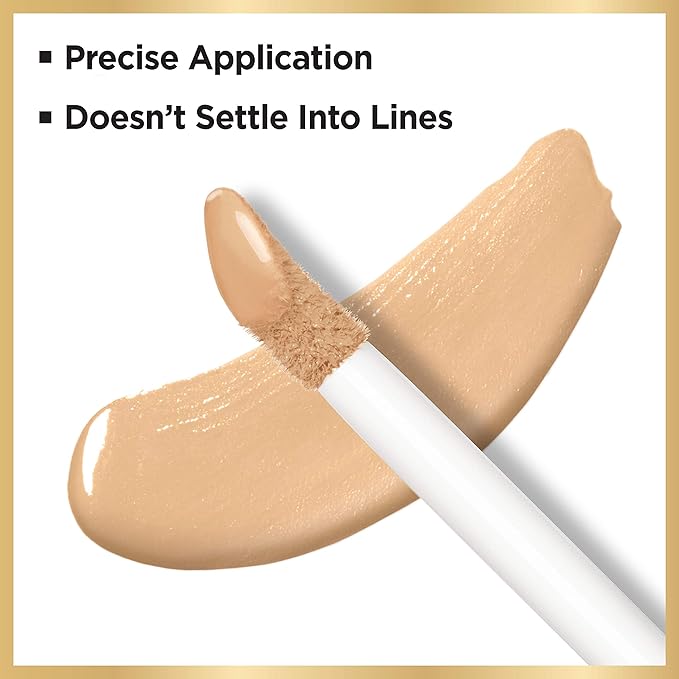L’Oréal Paris Age Perfect Radiant Concealer with Hydrating Serum and Glycerin, Sienna-BrightBean Baby