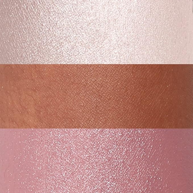 FOCALLURE 3 Pcs Cream Contour Sticks,Shades with Highlighter & Bronzer & Blush,Non-greasy Long-wear Face Contouring Pen,Easy to Sculpt the Face and Create a Lightweight Finishing Makeup,UNIVERSAl-BrightBean Baby