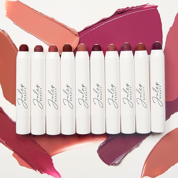 Julep It's Balm: Tinted Lip Balm + Buildable Lip Color - Brown Sugar - Natural Gloss Finish - Hydrating Vitamin E Core - Vegan-BrightBean Baby