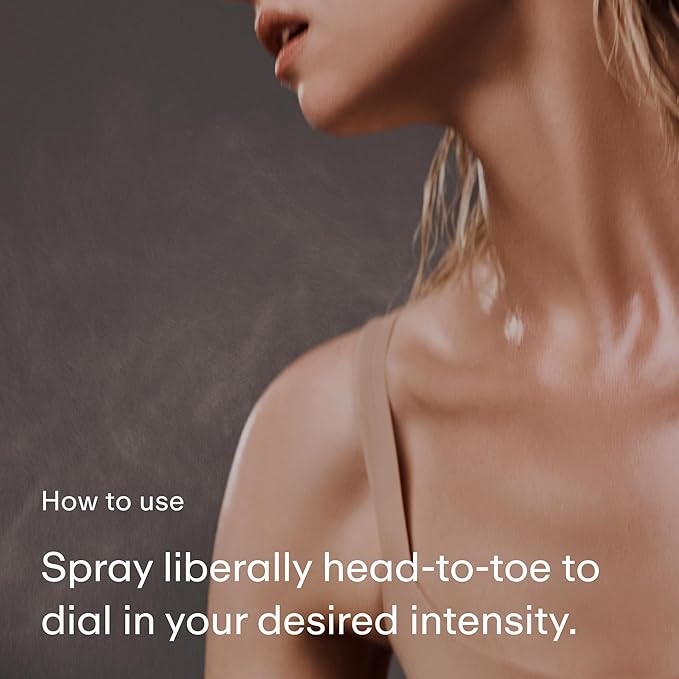 PHLUR Amber Haze Body Mist - Hair & Body Mist Fragrance - Amber, Jasmine, Saffron & Vanilla Body Spray (8 Fl Oz)-BrightBean Baby