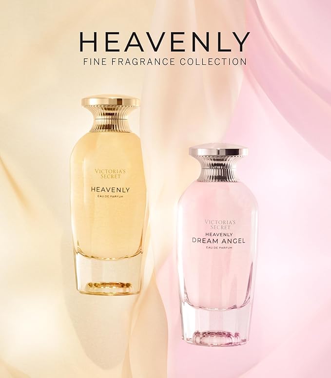 Victoria's Secret Heavenly Fine Fragrance 8.4oz Mist-BrightBean Baby