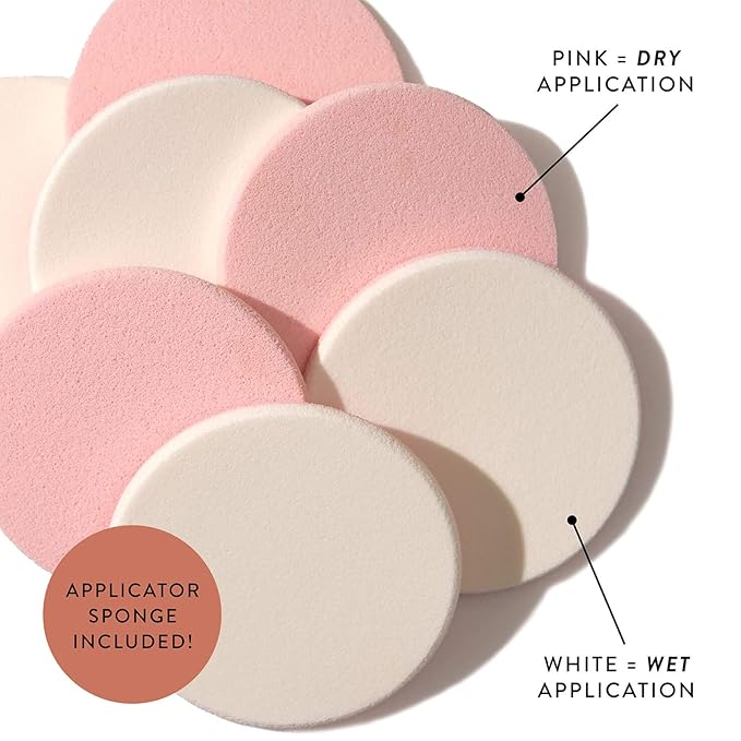 LAURA GELLER NEW YORK Baked Double Take Powder Foundation - Honey - Buildable Medium to Full Coverage - Matte Finish-BrightBean Baby