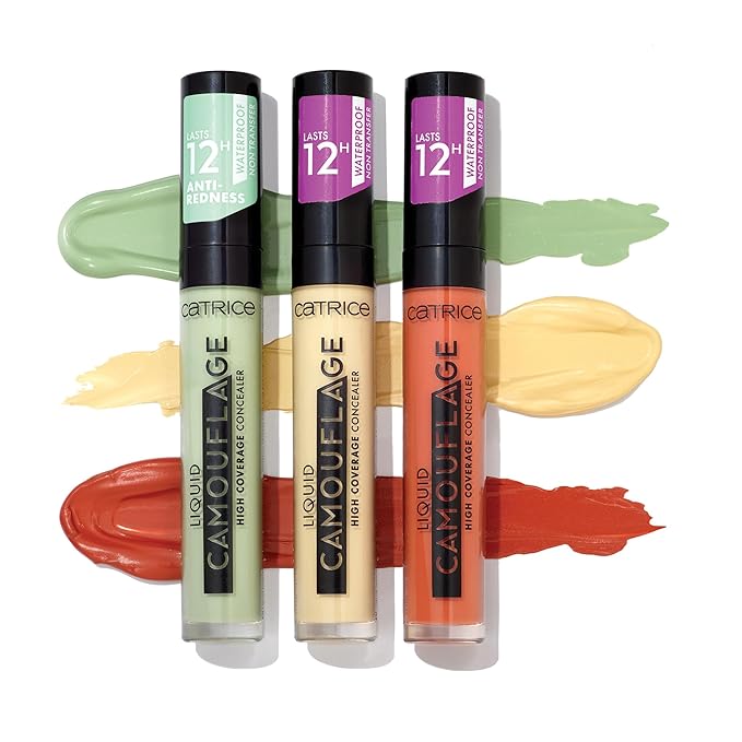 Catrice | Liquid Camouflage High Coverage Concealer | Ultra Long Lasting Concealer | Oil & Paraben Free | Cruelty Free (015 | Honey)-BrightBean Baby