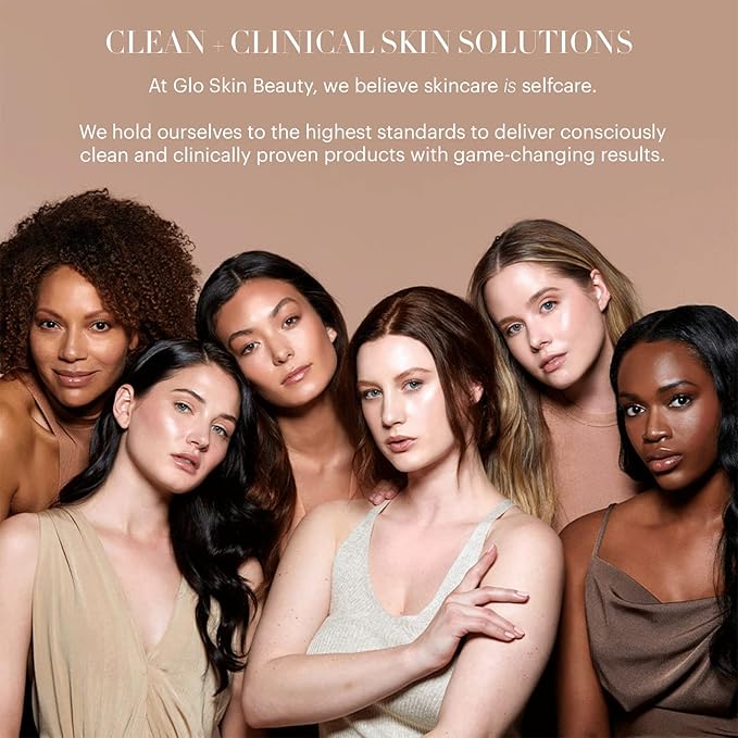 Glo Skin Beauty Purifying Gel Cleanser - Salicylic Acid + Niacinamide Face Wash Balances Skin, Targets Clogged Pores, Excess Oil & Breakouts - Gently Exfoliates & Minimizes Appearance of Fine Lines-BrightBean Baby