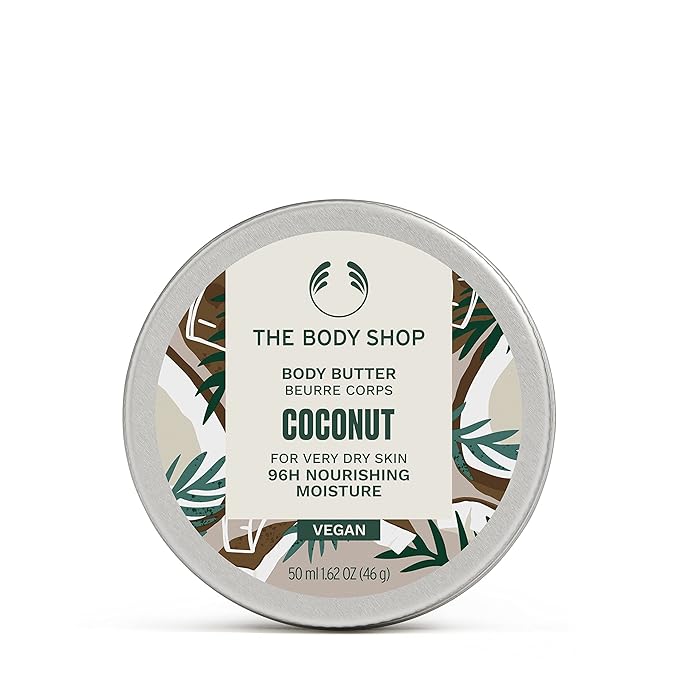 The Body Shop Coconut Body Butter, 1.69 Oz-BrightBean Baby