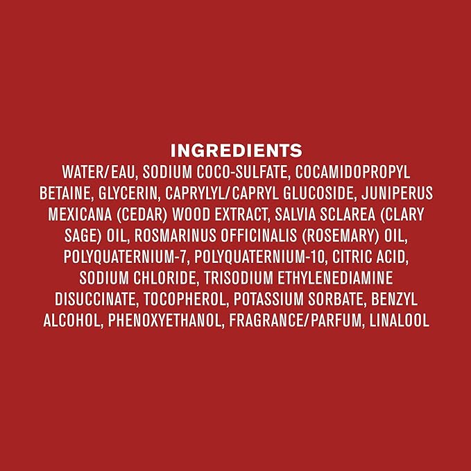 Every Man Jack Nourishing Cedar + Red Sage Mens Body Wash for All Skin Types - Naturally Derived Ingredients - Cleanse and Hydrate Skin with Coconut and Glycerin - 24oz 2 Bottles-BrightBean Baby