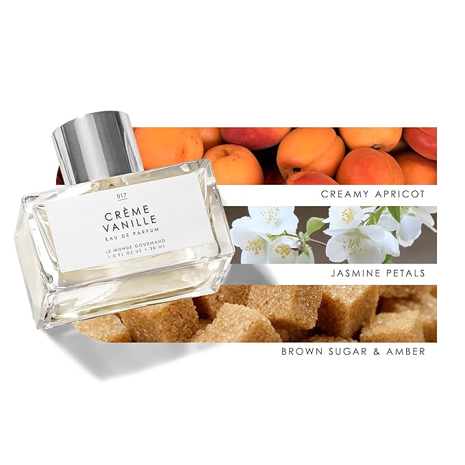 Le Monde Gourmand Le Jumbo Crème Vanille Eau de Parfum - 2.5 fl oz (75 ml) - Vanilla, Jasmine, Amber Fragrance Notes-BrightBean Baby