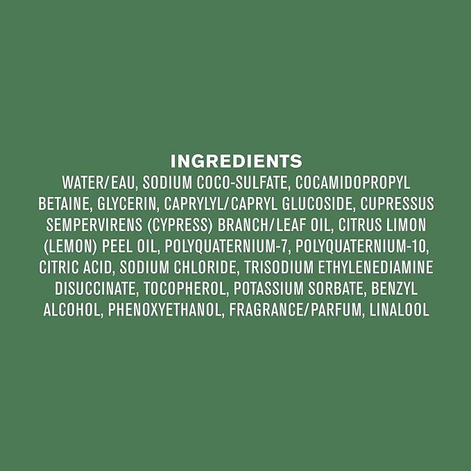 Every Man Jack Hydrating Mens Body Wash - Cleanse, Nourish, and Hydrate Skin with Naturally Derived Ingredients - Paraben Free - Amber + Sandalwood, Pacific Cypress and Coastal Moss - 3pk-BrightBean Baby
