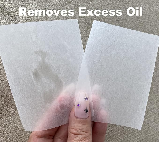 2 Pks FRAGRANCE-FREE Unscented Natural Abaca Blotting Paper - 100 Oil Blotting Sheets - Makeup Friendly UNISEX Oily Skin Shine Blotter Photography Zoom Meetings Travel Gym School - MADE IN TAIWAN-BrightBean Baby
