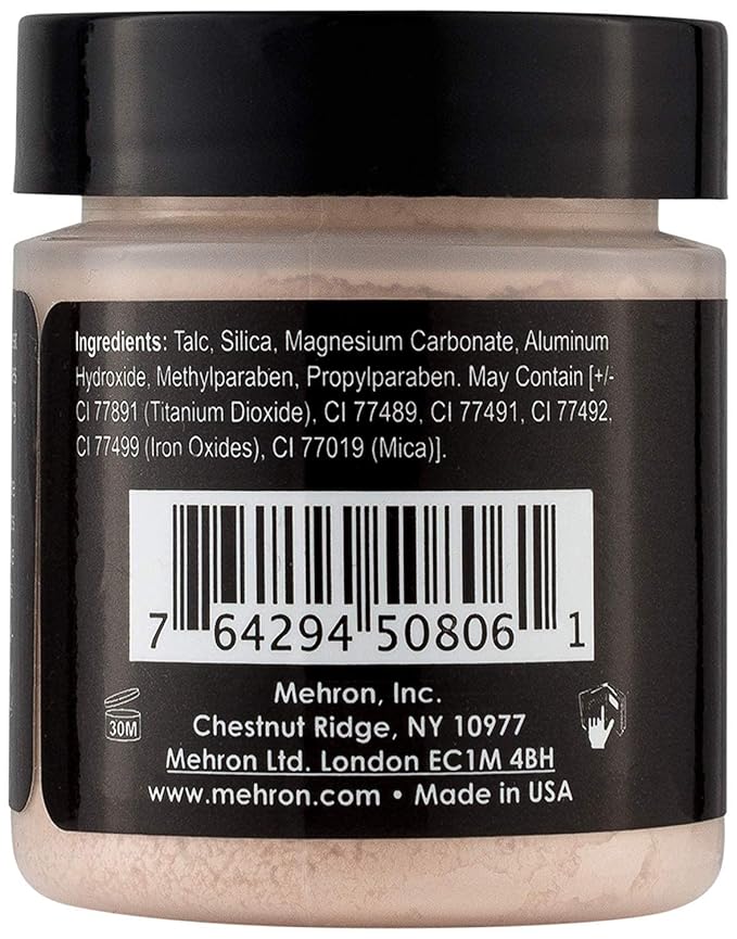 Mehron Ultrafine Setting Powder - Soft Beige 1 oz.-BrightBean Baby