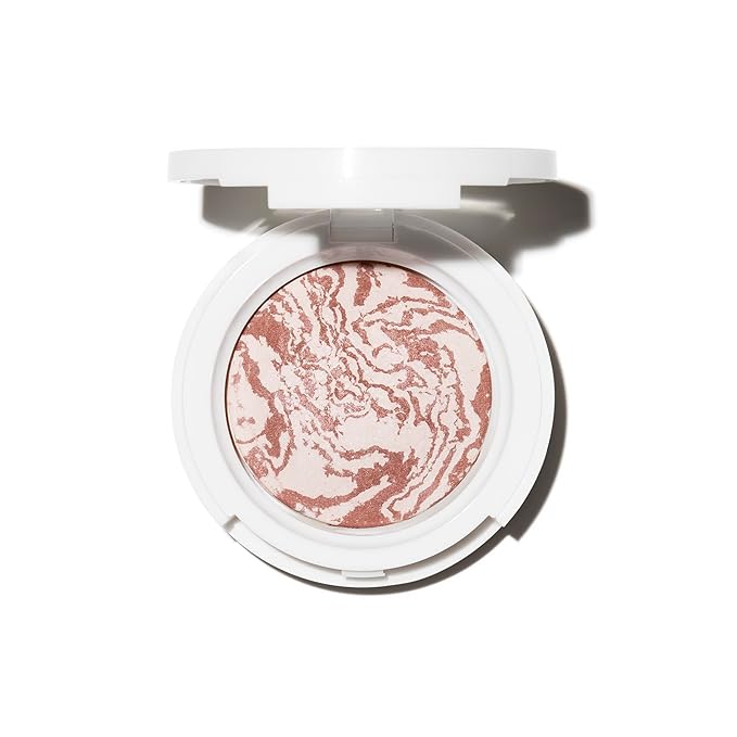 Well People Superpowder Blush Powder, Hydrating Powder Blush For Adding A Pop Of Cheek Color, Lightweight Formula, Vegan & Cruelty-free, Wild Fig-BrightBean Baby