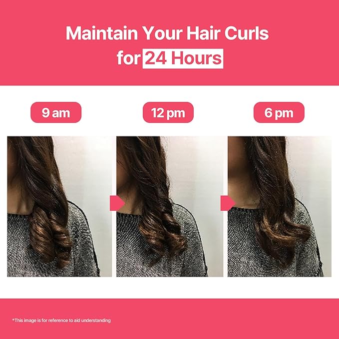 Mise En Scene Perfect Styling Serum for Heat Damage Protection - Hair Serum for holding Bounce, Hair Essence for Long Lasting Curl, Powdery Scent, with Argan Oils, 2.70 fl. Oz-BrightBean Baby