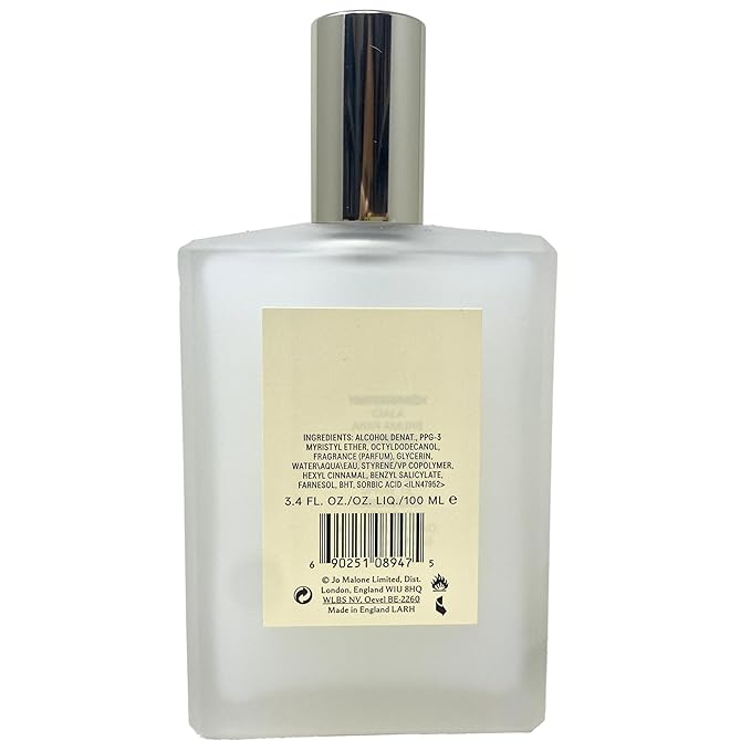 Jo Malone Wild Bluebell Body Mist for Women, 3.4 Ounce-BrightBean Baby