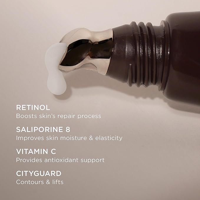 COLLEEN ROTHSCHILD Retinol Supreme Eye Serum | Anti-Aging Eye Treatment | Increase Moisture Levels 6000% After 28 Days Of Continued Use (0.5 fl oz)-BrightBean Baby