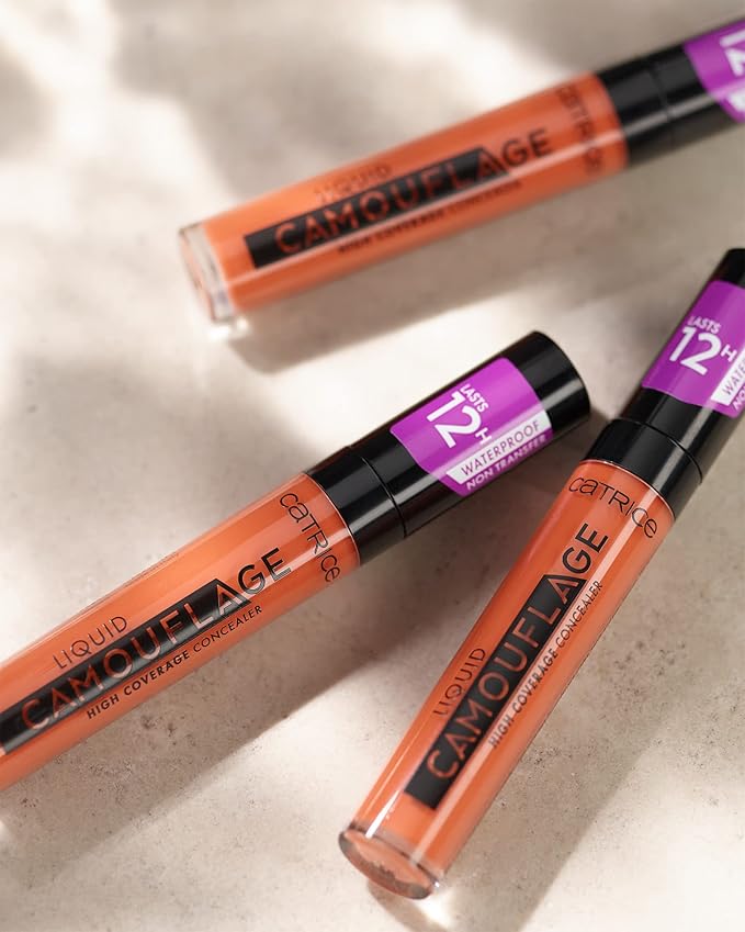 Catrice | Liquid Camouflage High Coverage Concealer | Ultra Long Lasting Concealer | Oil & Paraben Free | Cruelty Free (400 | Peach)-BrightBean Baby
