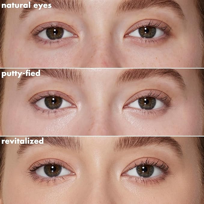 e.l.f. Putty Color-Correcting Eye Brightener, Under-eye Brightener & Primer Reduces Appearance Of Dark Circles, Vegan & Cruelty-Free, Fair-BrightBean Baby
