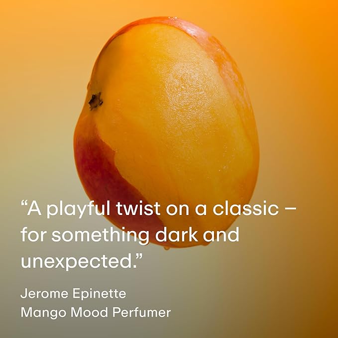 PHLUR Mango Mood Body Mist - Hair & Body Mist Fragrance - Mango, Jasmine, Patchouli & Vanilla Body Spray (8 Fl Oz)-BrightBean Baby
