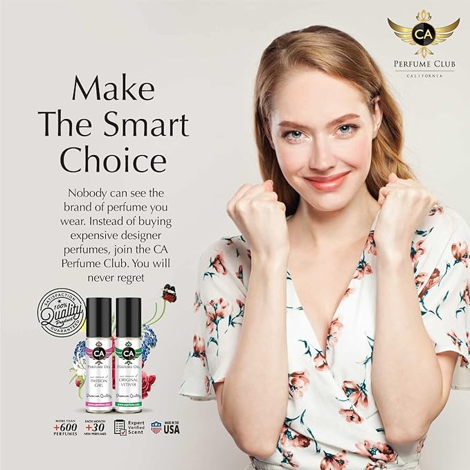 CA Perfume Club Impression of Mncr Red Tobacco For Women & Men Replica Body Oil Dupes Concentrated Fragrance Clone Alcohol-Free Grand Quality Sample Size Type For Parfums Cologne 0.3 Fl Oz/10ml
