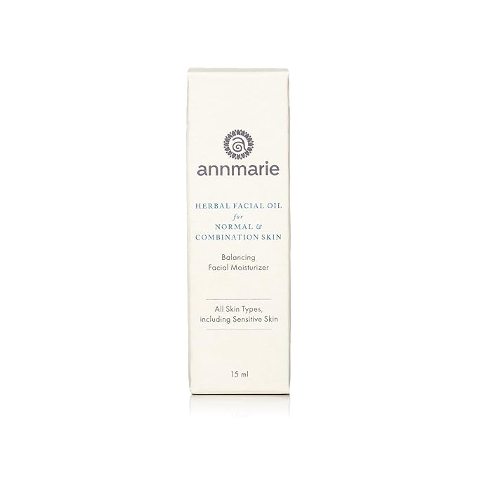 Annmarie Skin Care Herbal Facial Oil for Normal and Combination Skin-BrightBean Baby