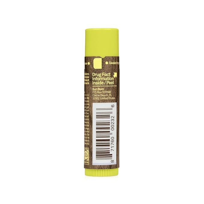 Sun Bum SPF 30 Sunscreen Lip Balm | Vegan and Cruelty Free Broad Spectrum UVA/UVB Lip Care with Aloe and Vitamin E for Moisturized Lips | Pineapple Flavor |.15 oz-BrightBean Baby