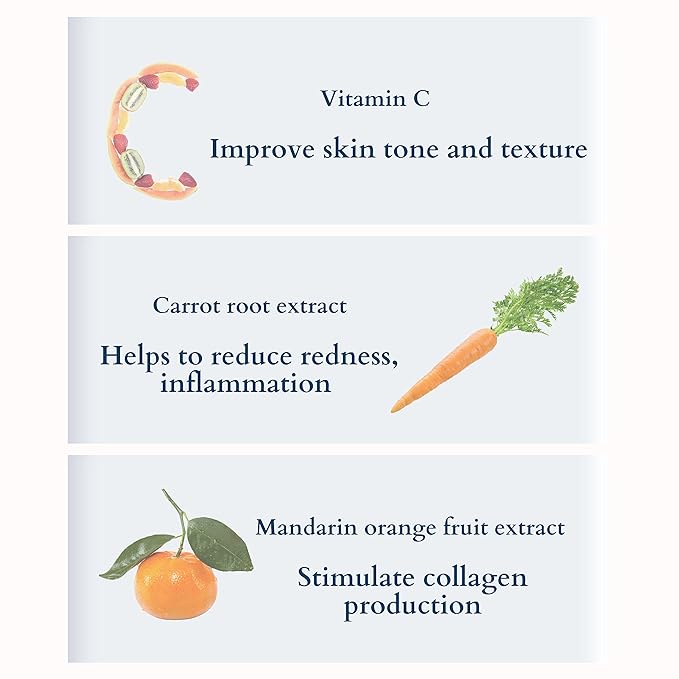 Daily 3 in 1 Facial Cleanser, Exfoliator and Wash-off Mask, Vegan, Cruelty Free, Plastic Free, Travel Friendly, 1 Month Supply Refill (60 Tablets) (Brightening)-BrightBean Baby
