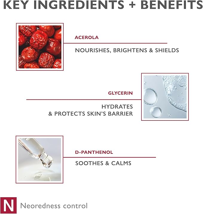 Redness Soothing Mist Toner, Facial Toner, Face Mist, Helps Soothe Redness, Hydrate, Even Skin Tone, for Sensitive & Red Skin, Alcohol-Free, pH Balanced Face Toner, Puri-CAPILIQUE-BrightBean Baby
