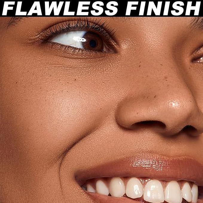 YOUNG VISION Flawless Finish Loose Powder - Translucent Setting Powder, Blurs Fine Lines & Imperfections, Lightweight, Long-Lasting, Suitable for All Skin Types, Makeup Essential…-BrightBean Baby
