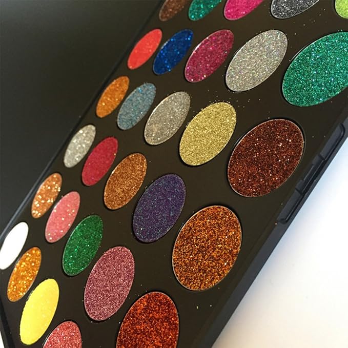 Glitter Eyeshadow New 35 Color Sequin Natural Professional Makeup Palette Mixing-BrightBean Baby