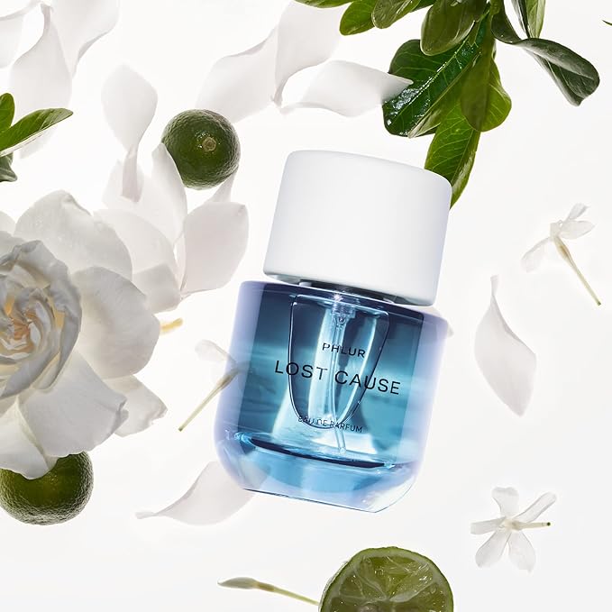 PHLUR Lost Cause Eau de Parfum - Full Size Perfume for Women & Men Fragrance - Fresh Woody Floral Perfume with Bergamot, Apple, Jasmine & Vanilla Orchid (50mL)-BrightBean Baby
