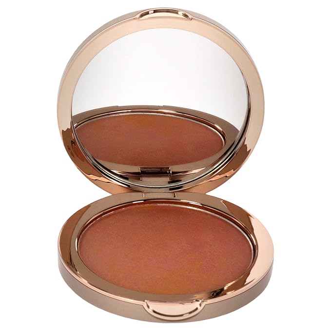 delilah - Pure Light Compact Illuminating Powder - Lustre - Lightweight, Long Lasting, Loose Setting Powder Face Makeup For Brightening And Radiant Finish - Light Coverage - Vegan-Cruelty Free-0.34 oz-BrightBean Baby