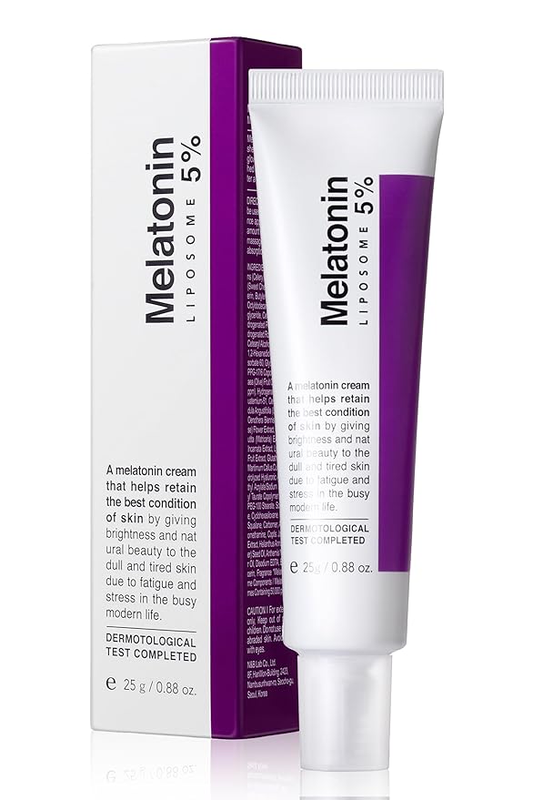 Time Return Melatonin Cream | Face Brightening Cream & Face Moisturizer for Dry Skin | Relaxing Face Cream for Women & Men | Melatonin Face Cream for Resilient Skin, 0.88 oz-BrightBean Baby
