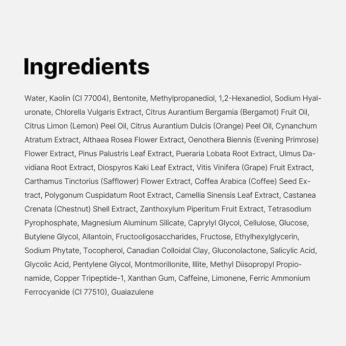 medicube Zero Pore Blackhead Mud Mask with Jelly Brush-BrightBean Baby