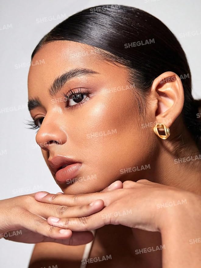 SHEGLAM Snatch 'n' Define Cream Contour Stick Long Lasting Highly Pigmented Sweat Proof Face Bronzer Makeup - Terracotta-BrightBean Baby