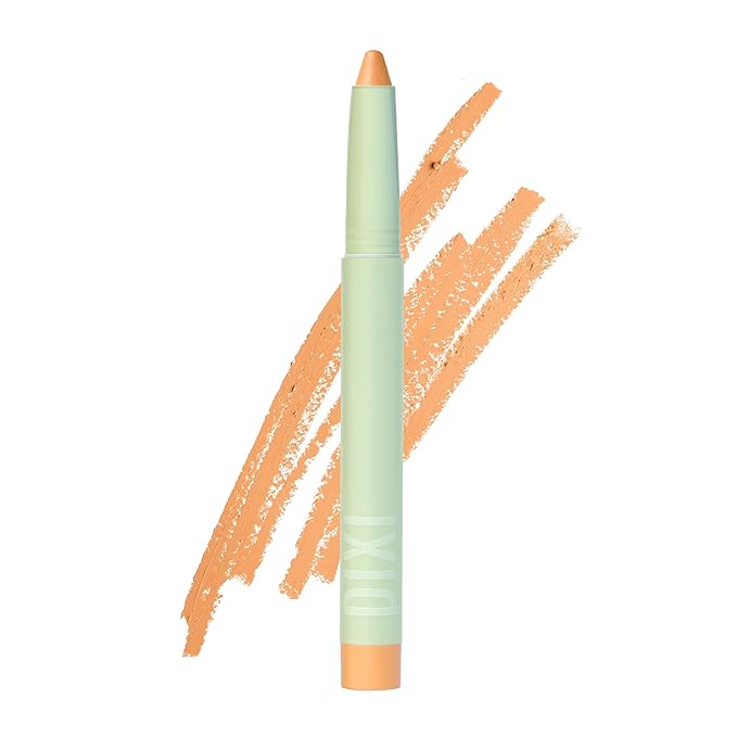 Pixi Beauty CC Crayon BYE Undereye, Concentrated Colour Correcting Pencil Concealer, Neautrlize Under-Eye Darkness, For Tan to Deeper Skin Tones 1.2g / 0.04oz-BrightBean Baby