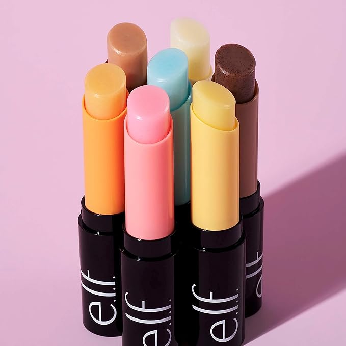e.l.f. Lip Exfoliator, Moisturizing Scented Lip Scrub For Exfoliating & Smoothing Lips, Infused With Jojoba Oil, Vegan & Cruelty-free, Coffee-BrightBean Baby