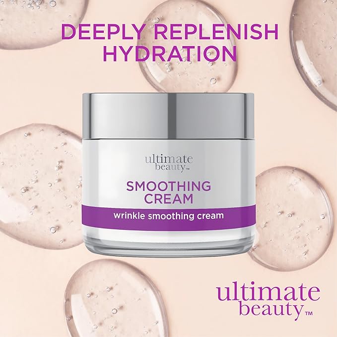 | Wrinkle Smoothing Cream, Anti Aging Cream for Reduce Fine Lines and Wrinkles, 1.76 Oz-BrightBean Baby